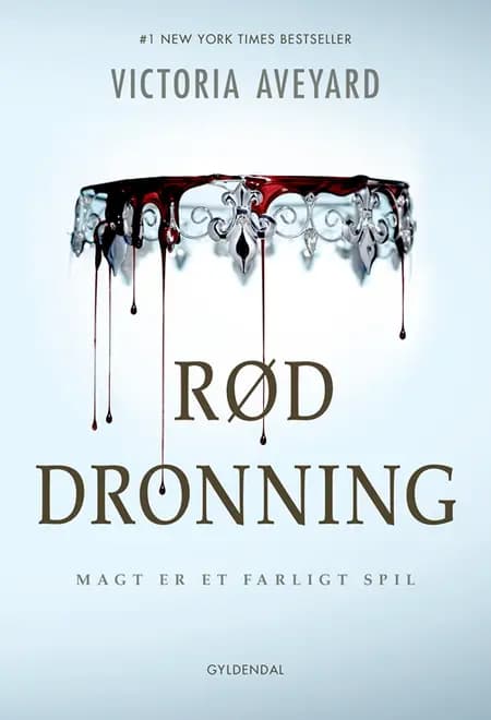 Rød dronning af Victoria Aveyard