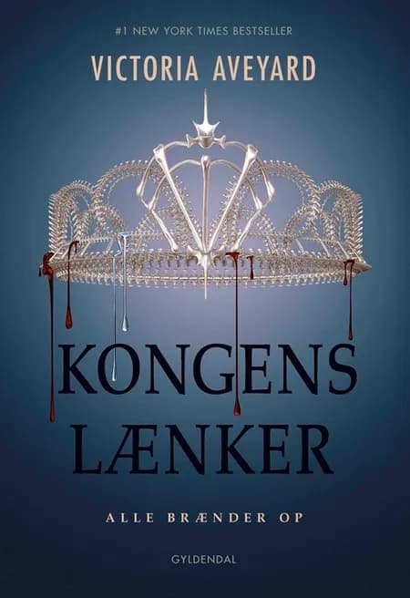 Kongens lænker af Victoria Aveyard