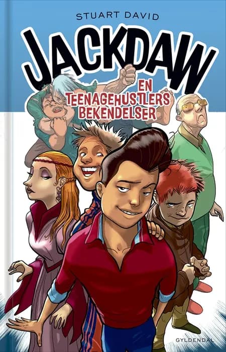 Jackdaw af Stuart David