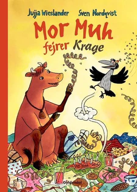 Mor Muh fejrer Krage af Jujja Wieslander