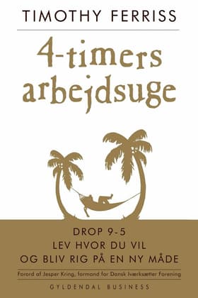 4-timers arbejdsuge af Timothy Ferriss