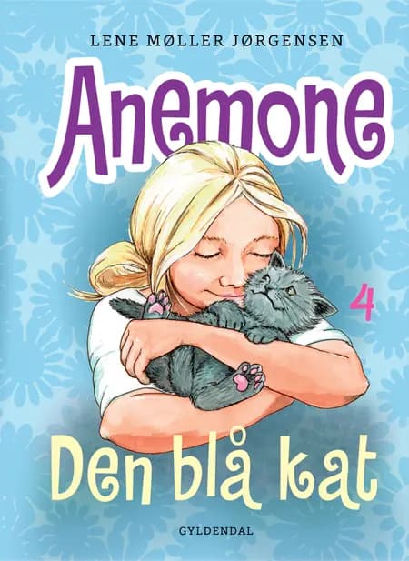 Anemone 4 - Den blå kat af Lene Møller Jørgensen