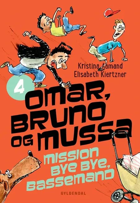 Mission bye bye, Bassemand af Kristina Aamand