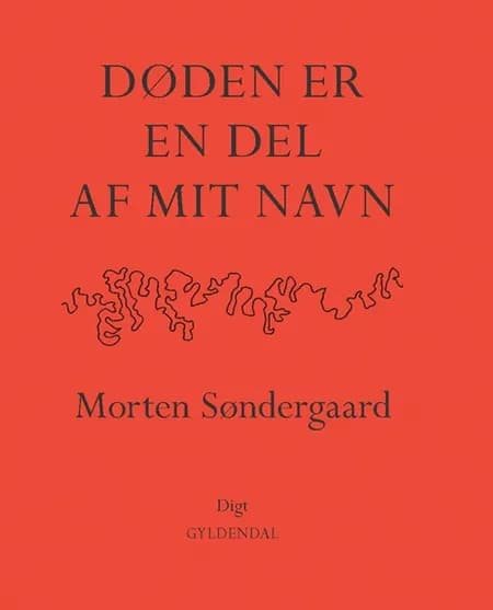 Døden er en del af mit navn af Morten Søndergaard