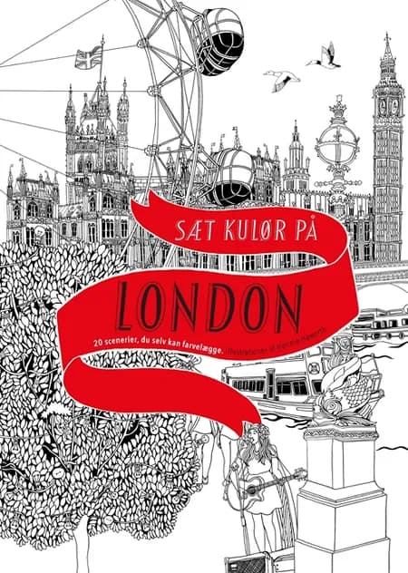 Colour in London af Hennie Haworth