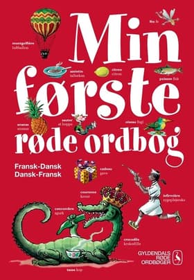 Min første røde ordbog (fransk) af Else Juul Hansen