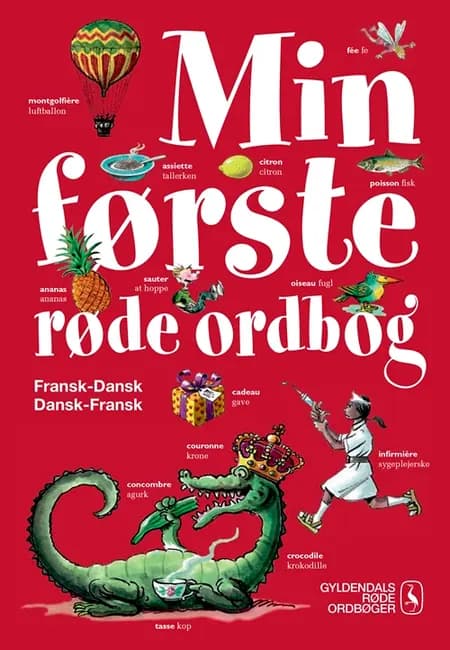 Min første røde ordbog (fransk) af Else Juul Hansen