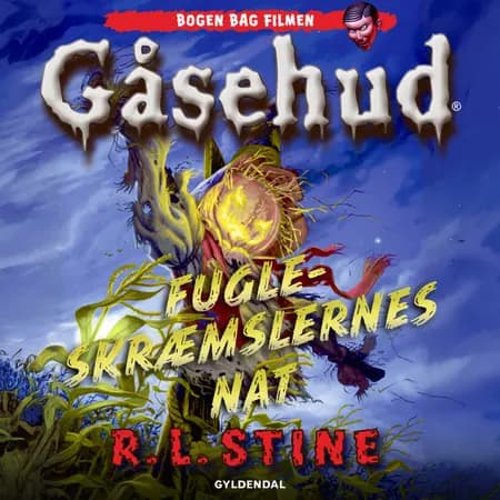 Fugleskræmslernes nat af R.L. Stine