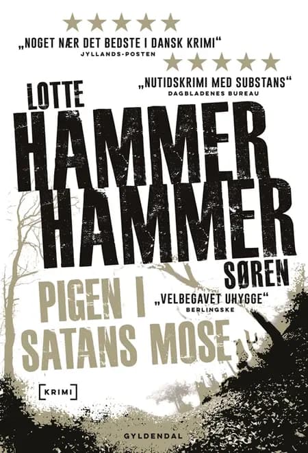 Pigen i Satans Mose af Søren Hammer