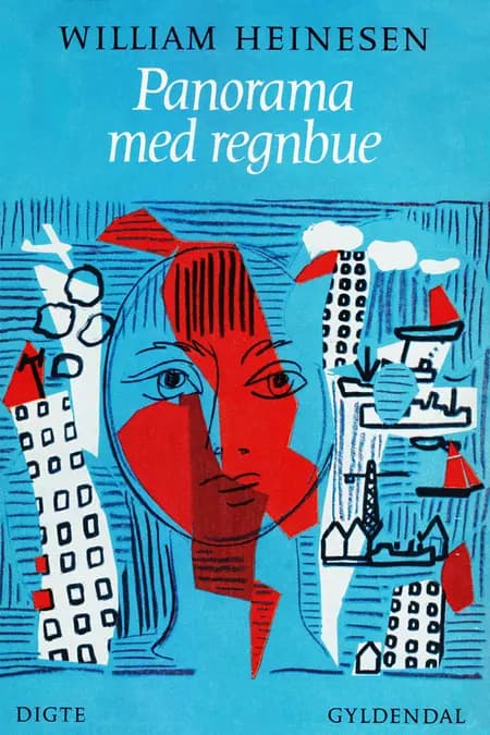 Panorama med regnbue af William Heinesen