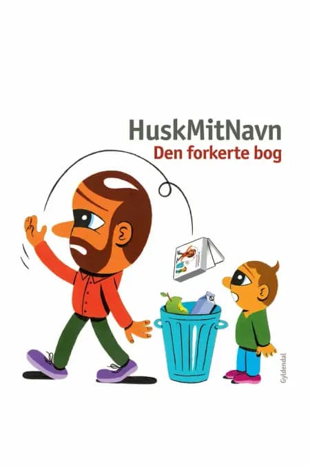 Den forkerte bog af HuskMitNavn