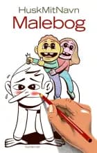 HuskMitNavn malebog af HuskMitNavn
