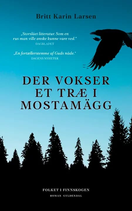 Der vokser et træ i Mostamägg af Britt Karin Larsen