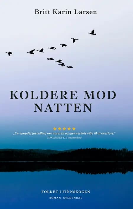 Koldere mod natten af Britt Karin Larsen
