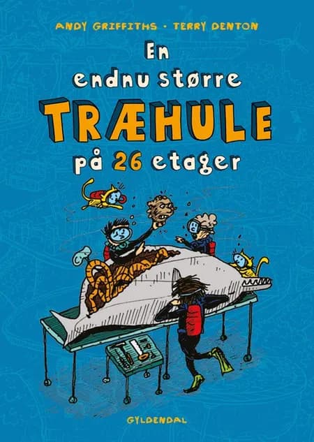 En endnu større træhule på 26 etager af Andy Griffiths