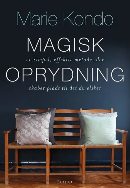 Magisk oprydning af Marie Kondo