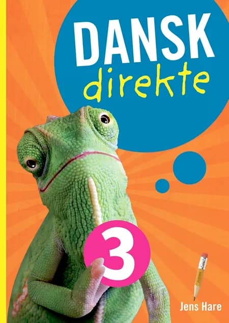 Dansk direkte 3 af Jens Hare