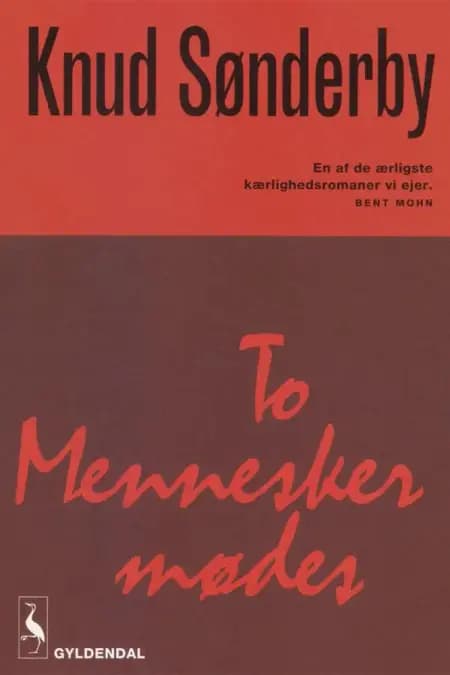 To mennesker mødes af Knud Sønderby