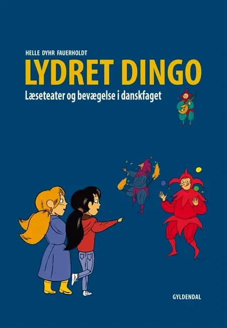 Lydret dingo af Helle Dyhr Fauerholdt
