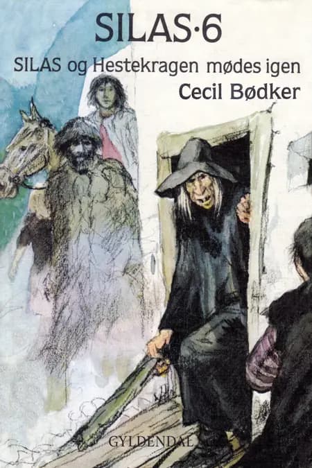 Silas og Hestekragen mødes igen af Cecil Bødker