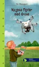 Magnus flyver med drone