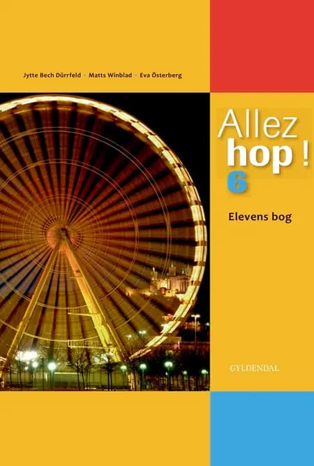 Allez hop ! 6 af Jytte Bech Dürrfeld