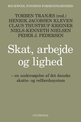 Skat, arbejde og lighed af Peder J. Pedersen