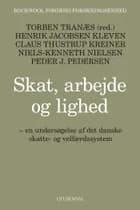 Skat, arbejde og lighed af Rockwool Fondens Forskningsenhed