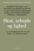 Skat, arbejde og lighed