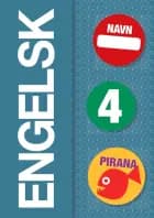 Pirana - Engelsk 4 af -