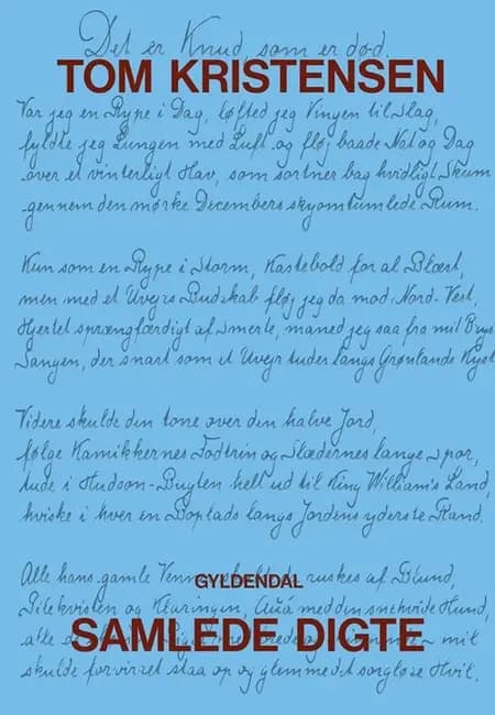 Samlede digte af Tom Kristensen