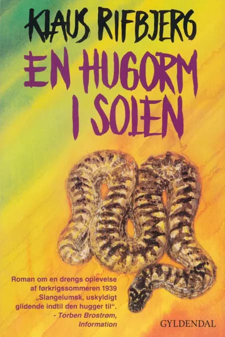 En hugorm i solen af Klaus Rifbjerg
