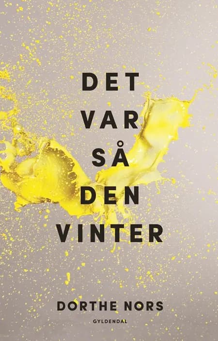 Det var så den vinter af Dorthe Nors