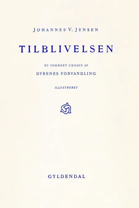 Tilblivelsen af Johannes V. Jensen