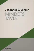 Mindets Tavle af Johannes V. Jensen