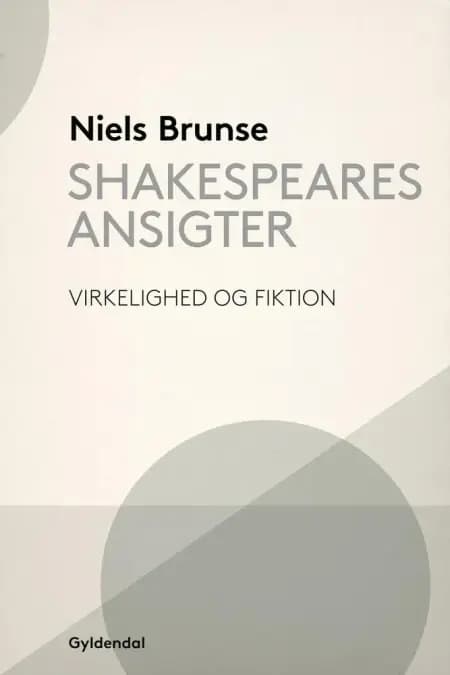 Shakespeares ansigter af Niels Brunse