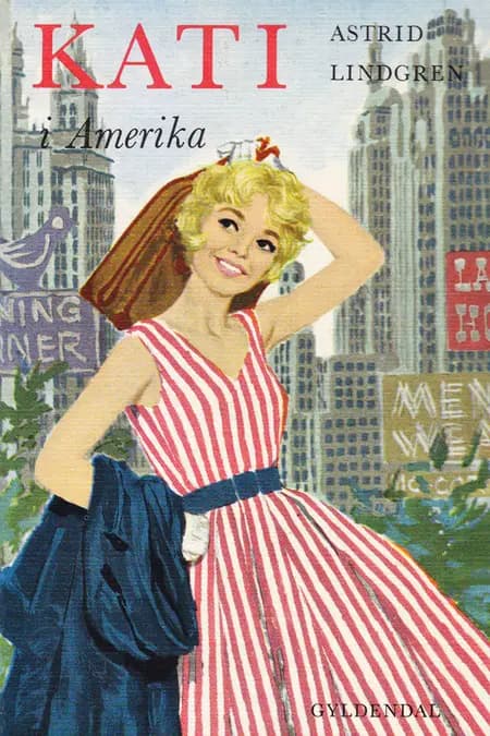 Kati i Amerika af Astrid Lindgren