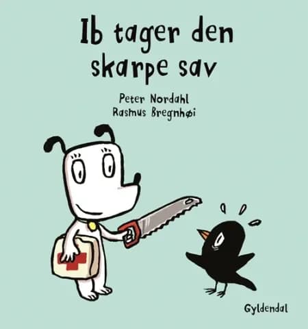 Ib tager den skarpe sav af Peter Nordahl