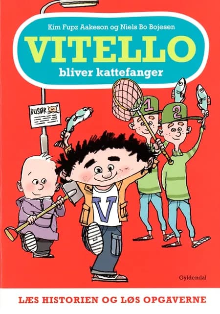 Vitello bliver kattefanger af Kim Fupz Aakeson