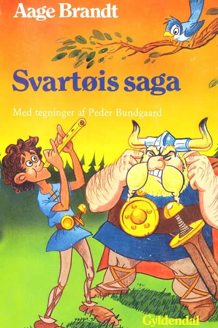 Svartøis saga af Aage Brandt