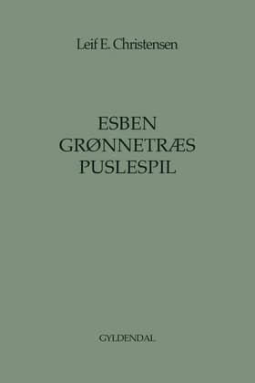 Esben Grønnetræs Puslespil af Leif E. Christensen