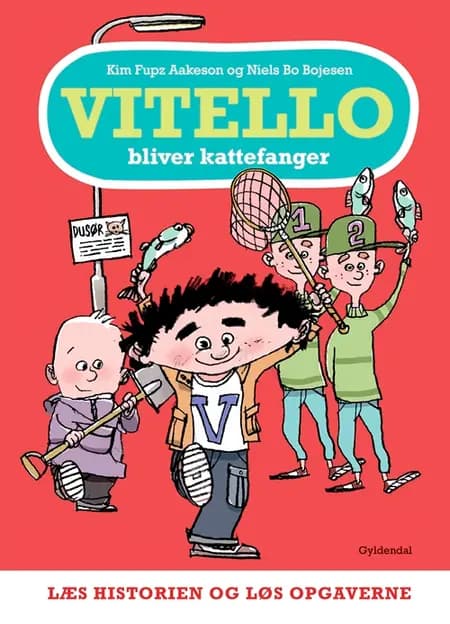 Vitello bliver kattefanger af Kim Fupz Aakeson