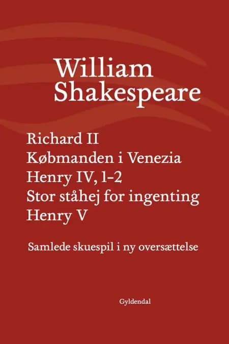 Samlede skuespil III af William Shakespeare