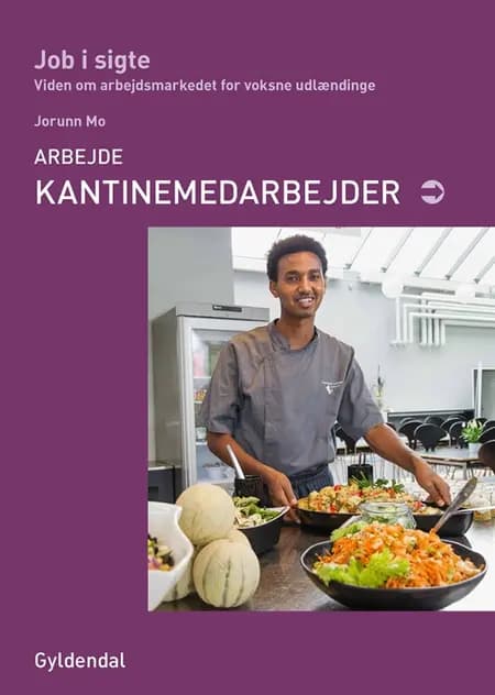Kantinemedarbejder af Jorunn Mo