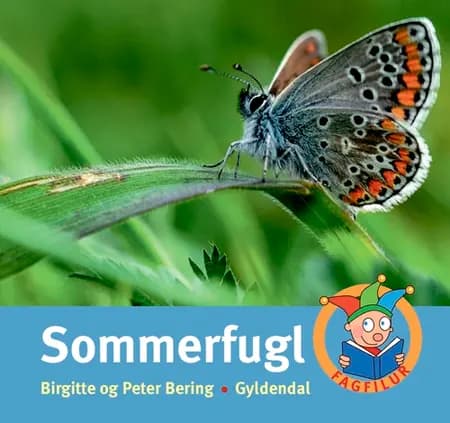 Sommerfugl af Birgitte Bering
