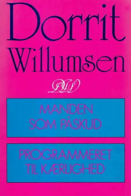 Manden som påskud; Programmeret til kærlighed af Dorrit Willumsen