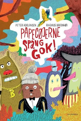 Papegøjerne spang gok! af Peter Adolphsen