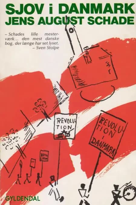 Sjov i Danmark af Jens August Schade