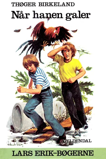Når hanen galer af Thøger Birkeland