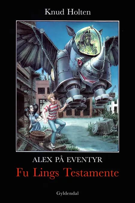 Fu Ling's testamente af Knud Holten